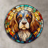 Cavalier King Charles Spaniel Glass Suncatcher Worktop Saver